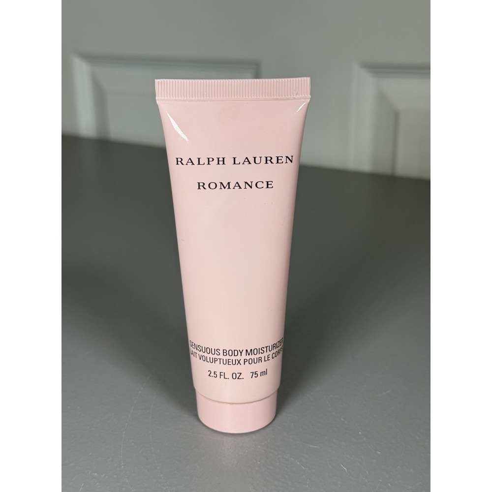 New Romance By Ralph Lauren Sensuous Body Moisturizer - 2.5oz - NWOB